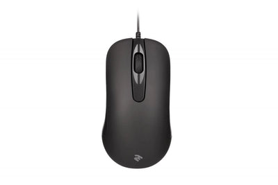 2E MF1010 USB Black sichqonchasi