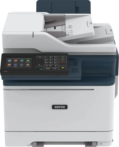 MFP xususiyatlari lazer Xerox C315v_dni rangli bosib chiqarish, A4, oq rang