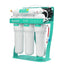 Teskari osmos filtri Ecosoft P‘URE AquaCalcium Mint, nasosli ramka, membrana 75gpd DuPont, APT MO675PSMACECO