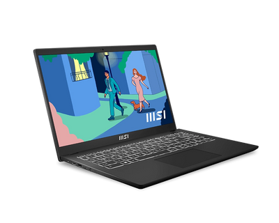MSI MODERN 15 B7M-482XUZ R5-7430U 16GB 512GB 15,6 FHD IPS CLASSIC BLACK noutbuki