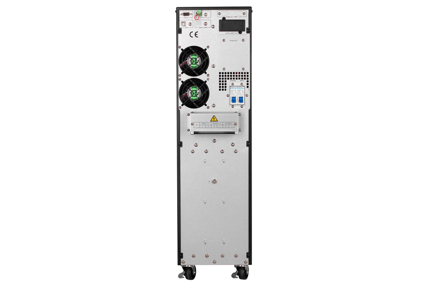 Uzluksiz quvvat manbai 2E SD10000, 10KVA/10KW, LCD, USB, TERMINAL
