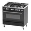 Hisense HFS90GA5EBL gaz plitasi
