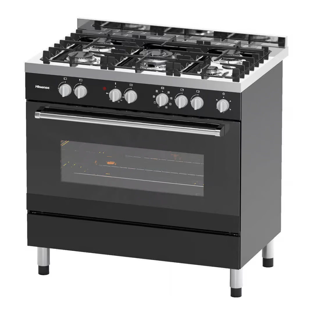 Hisense HFS90GA5EBL gaz plitasi