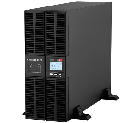 Uzluksiz quvvat manbai 2E SD6000RT, 6KVA/6KW, RT4U, LCD, USB, TERMINAL
