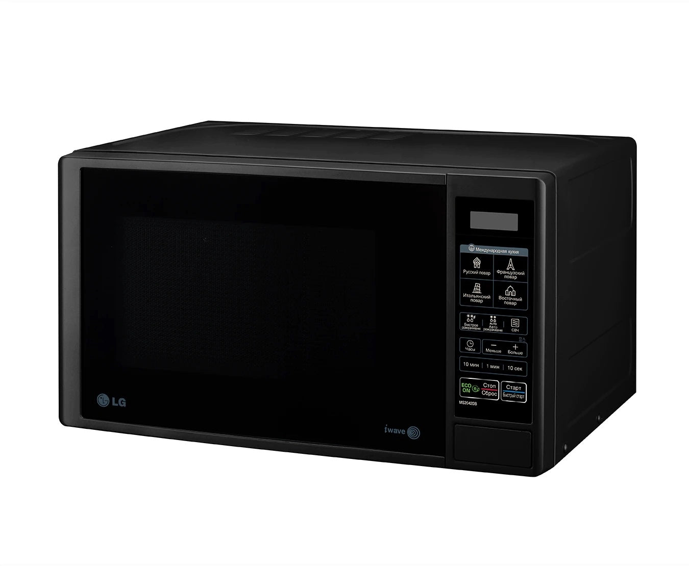 LG MS-2042DB mikroto‘lqinli pechi.
