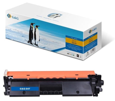G&G (Canon 047 LBP112/MFP112/113) 1600 sahifa (G&G-047) qora toner kartriji