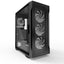 Zalman i3 NEO TG qora kompyuter korpusi