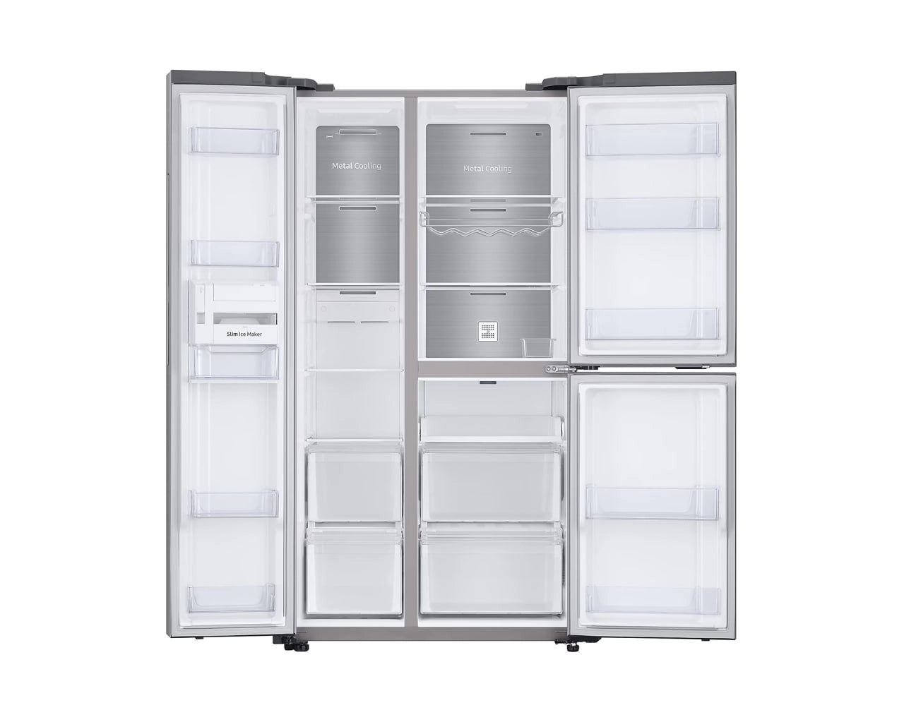 Muzlatgich Samsung RS63R5571SL/WT