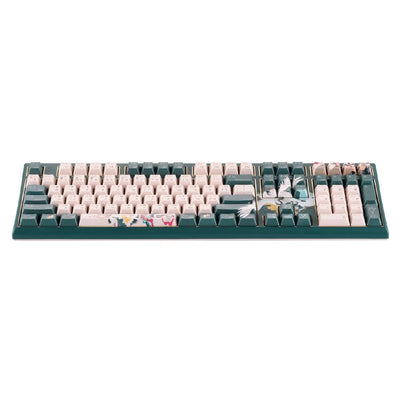 Klaviatura Varmilo Lure VBM108 Crane Cherry MX Silent Red UA