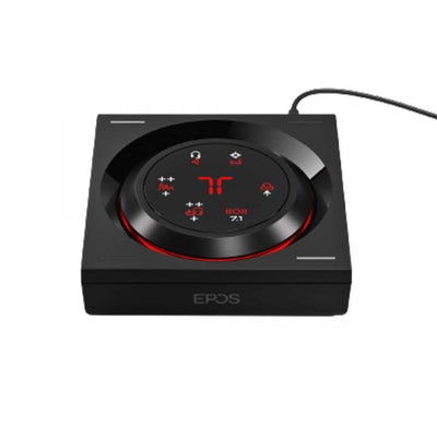 Tashqi ovoz kartasi EPOS GSX 1000 2nd edition, 7.1, black