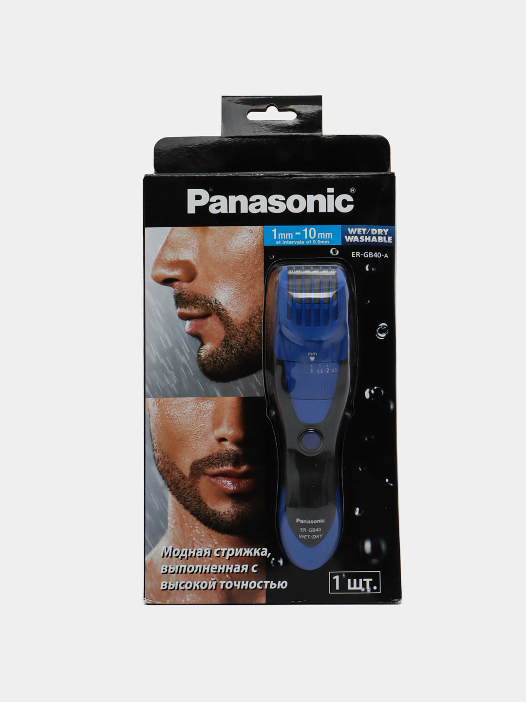 Soqol va mo'ylov trimmeri Panasonic ER-GB40-A520