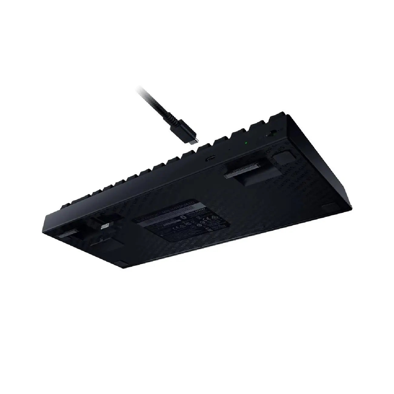 Klaviatura Razer BlackWidow V3 Mini HyperSpeed RGB 68key Green Switch USB/WL/BT EN Black