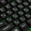 Klaviatura 2e Gaming KG340 LED USB qora