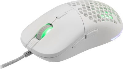 Sichqoncha o'yin uchun simli 2E HyperDrive Pro, RGB Black