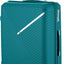 2E SIGMA (L+M+S) Aquamarine plastik chamadonlar to‘plami