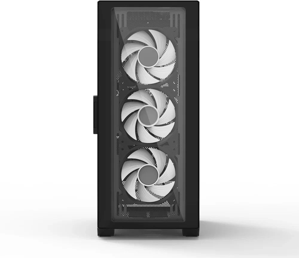 Zalman i3 NEO TG qora kompyuter korpusi