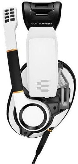 EPOS|SENNHEISER GSP 601, 3.5mm, Black/White o‘yin garniturasi