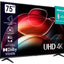 Hisense 75A6K 4K UHD Smart TV televizori