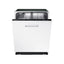 Samsung DW60M5050BB/WT idishlarni yuvish mashinasi