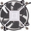 CPU sovutgichi 2E CX10384, LGA1700, 1366, 1200, 115X, 4pin PWM, TDP 65W