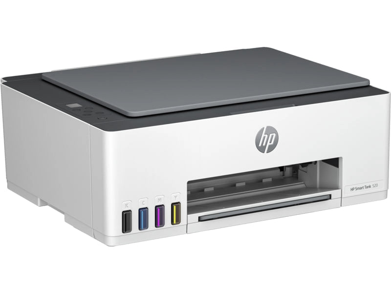 Printer HP Smart Tank 520 (MFU, siyohli, rangli)