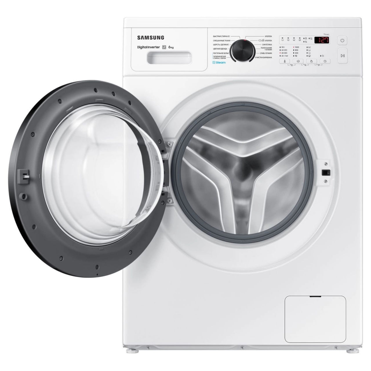 Samsung WW60AG4S00CE kir yuvish mashinasi 6 kg