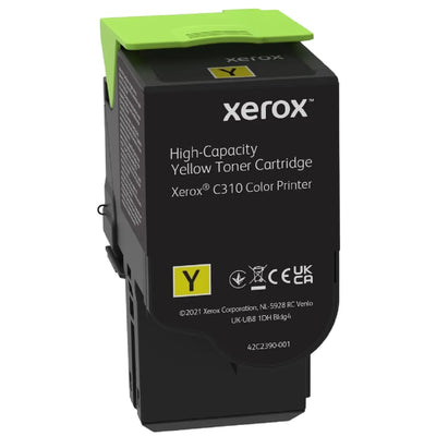 Toner kartrij Xerox C310/C315 sariq (2000 bet)