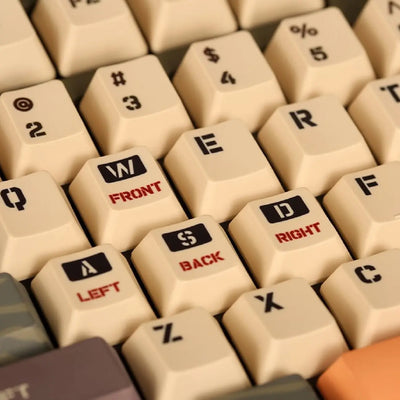 Klaviatura Varmilo VEA87 Warrior-Soar TTC Golden Pink EN