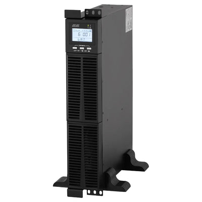 Uzluksiz quvvat manbai 2E OD1000RT, 1000va/900w, rt2u, lcd, usb, 3xschuko (2E-OD1000RT)
