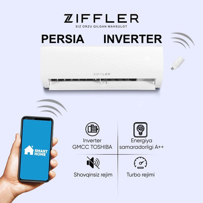 Ziffler Persia Inverter 18 konditsioneri