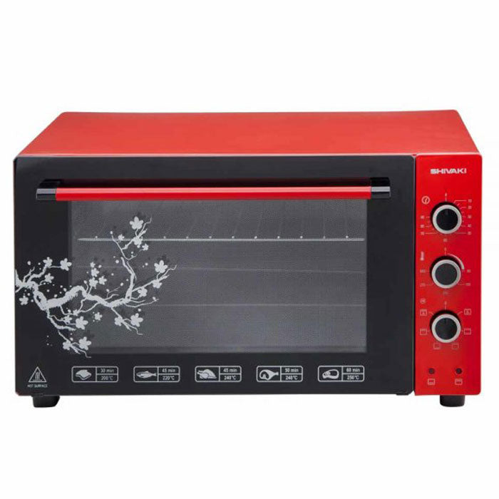 Shivaki MD-42-12 mini pech (ekon) qizil