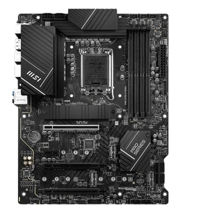MSI PRO Z790-P WIFI DDR4 S1700 Z790 4xddr4 M. 2 HDMI dp Wi-Fi BT ATX anakart