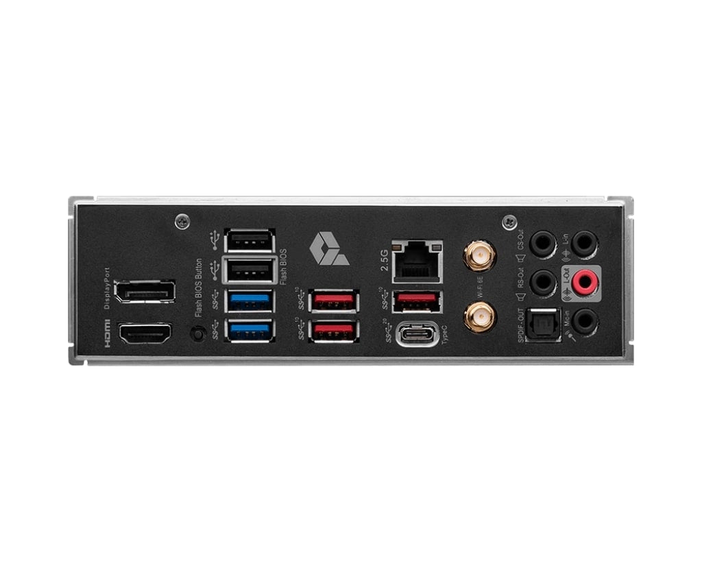 MSI PRO Z790-A WIFI DDR4 s1700 Z790 4xDDR4 M.2 HDMI DP Wi-Fi BT ATX ona platasi