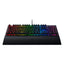Klaviatura Razer BlackWidow V3 RGB 108key Green Switch USB/EN, qora
