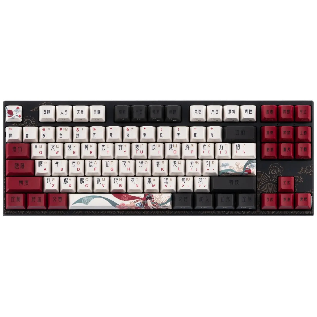 Klaviatura Varmilo MA87M V2 Peking Opera, EC Sakura V2,EU