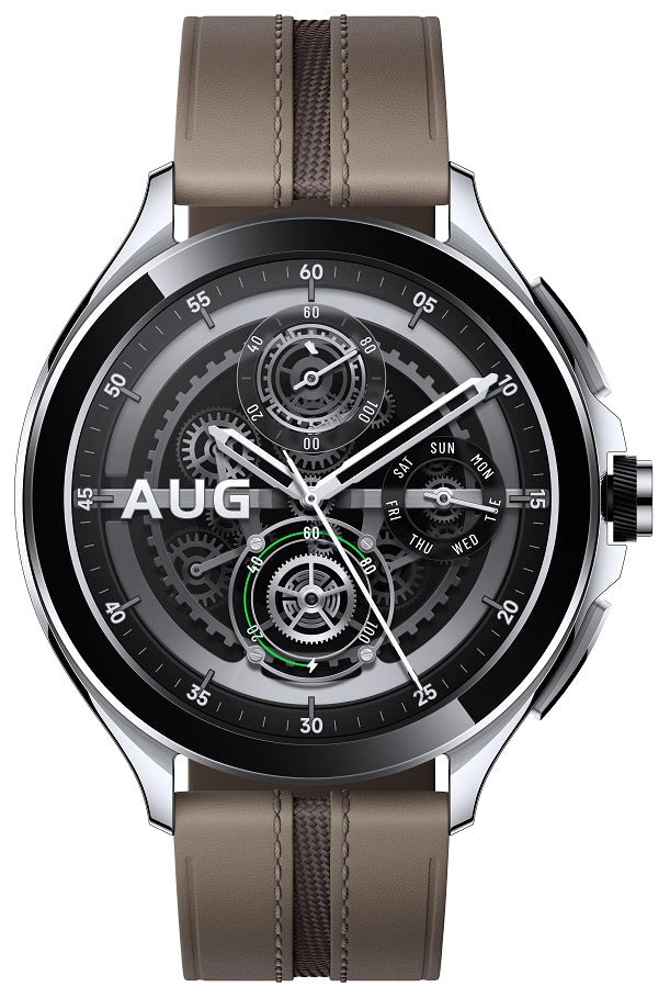 Xiaomi Watch 2 Pro 4G LTE Silver smart-soati
