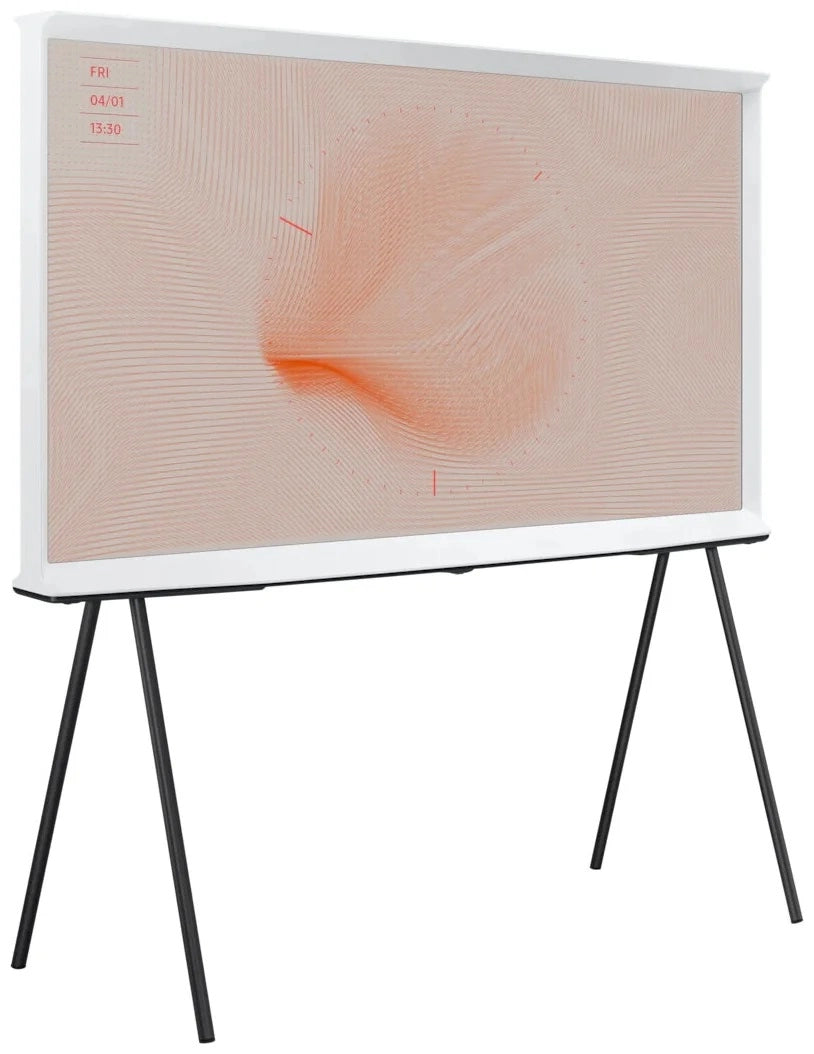 QLED Samsung The Serif QE49LS01TAU (2020) 4K UHD Smart TV (Rossiya) televizori