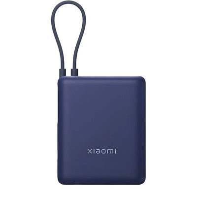 Tashqi batareya Xiaomi 33W Power Bank 10000mAh (Integrated Cable) Ice Blue Gl