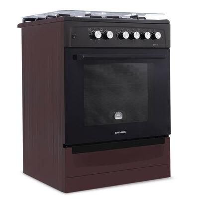 Shivaki 6301-K (Oq) elektr+gaz plitasi