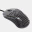Simli o'yin sichqonchasi Xtrfy Gaming mouse M4 RGB USB, Qora