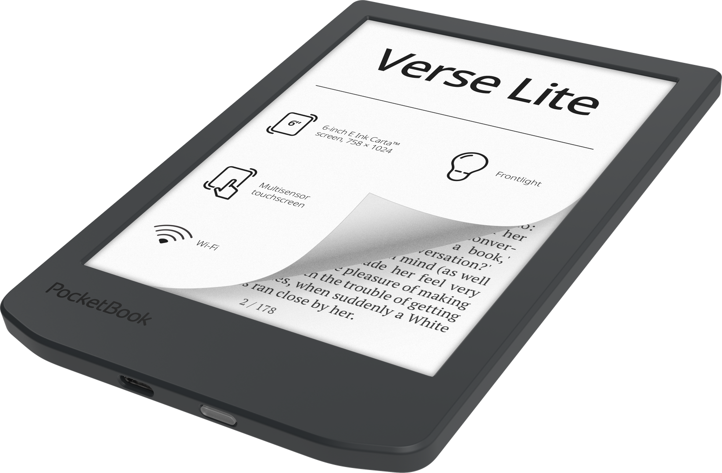 PocketBook 619 Verse Lite