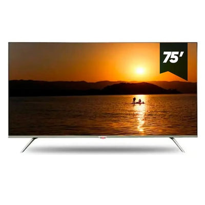 Shivaki S75NUCH900 ULTRA 4 HD 75 " aqlli televizor, kulrang