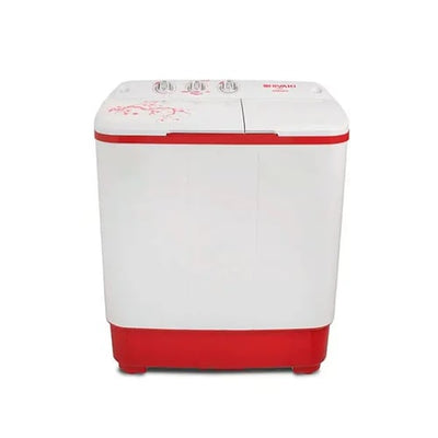 SHIVAKI TM 65 vertikal kir yuvish mashinalari qizil