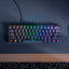 O'yin klaviaturasi Razer Huntsman Mini Red Switch USB US RGB, Black