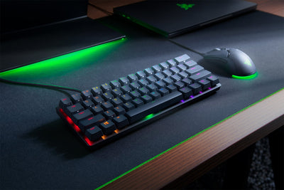 O'yin klaviaturasi Razer Huntsman Mini Red Switch USB US RGB, Black