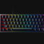 O'yin klaviaturasi Razer Huntsman Mini Red Switch USB US RGB, Black