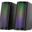 Akustik tizimi 2E PCS231 RGB Matrix, 2.0, USB, qora