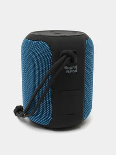 2E SoundXPod akustik tizimi, TWS, MP3, simsiz, suv o'tkazmaydigan, Qora, Qizil va Ko'k