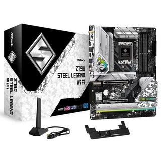 Ona plata Anakart ASRock Z790 STEEL LEGEND WIFI s1700 Z790 4xDDR5 HDMI DP ATX