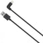 Belkin Mixit Lightning - USB 2.4 A 1.2 m kabeli Qora va Oq